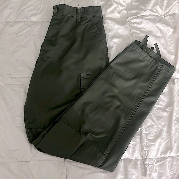 WLKN army green cargo’s - Picture 1 of 2